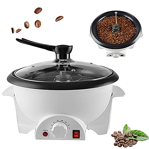 Koffieöster Huishoudelijke elektrische koffiezetmachine voor thuis, koffiebonen, Roostermachine, 0-240 °C, instelbare temperatuur 1200 W, 220 V - Image 3