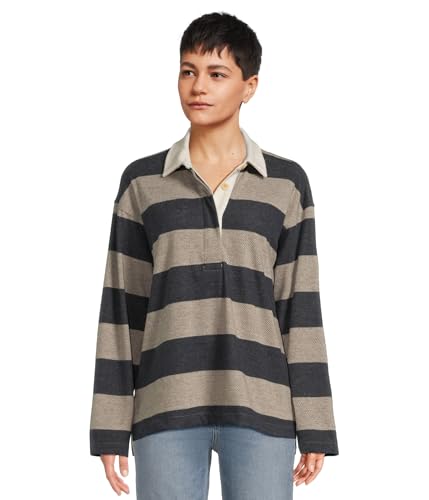 Faherty Women's Legend Sweater Rugby Popover