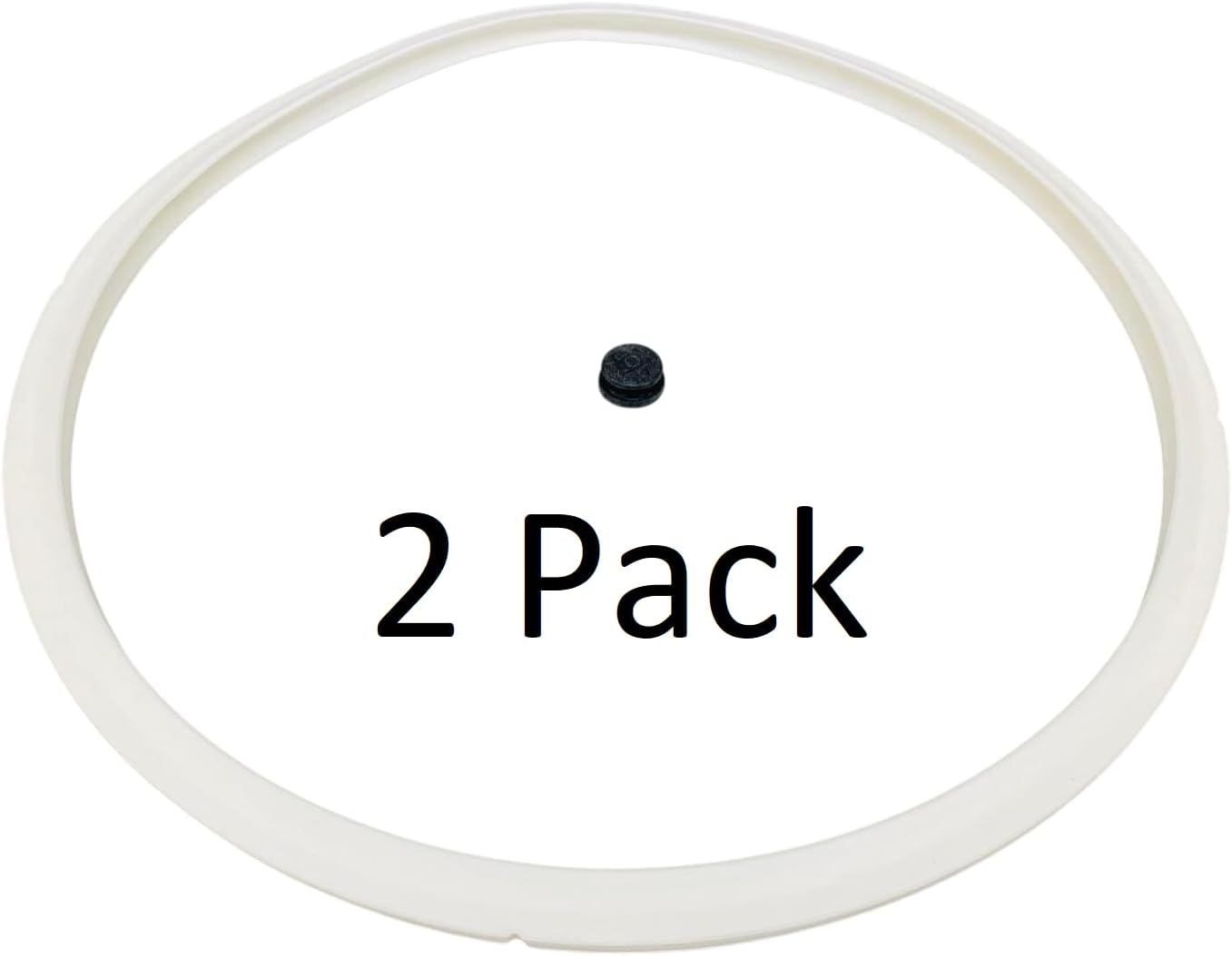 2 Pk, Presto Pressure Cooker Sealing Ring For Models: 01370, 09980