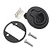 OWACH Slam Latch for 3/4" door panel AL-958-3 for RV Motorhome Boat Drawers Cabinet door PUSH TO CLOSE