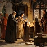  Golden First Christmas Star