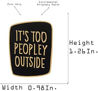 Flairs New York Premium Handmade Enamel Lapel Pin Brooch Badge