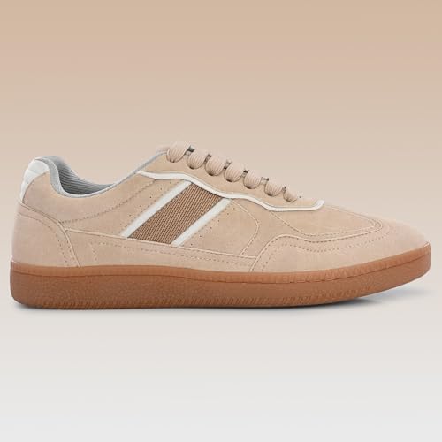 Image of Cruiser Sneaker for Men | Lightweight & Comfortable | Stylish Lace-Up Casual Footwear with Cushioned Insole | Perfect for Versatile Outfits 2634-9