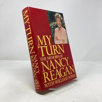 Hardcover My Turn: The Memoirs of Nancy Reagan Book