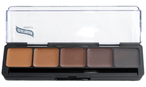 HD High-Definition Glamour Creme Palette, Neutral #3