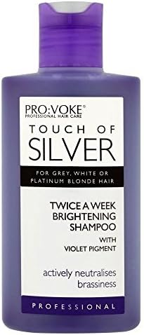 Pro:voke Touch of Silver Professional Twice a Week Brightening Shampoo (150ml) by Provoke