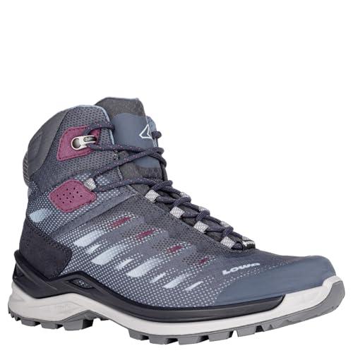 LOWA Stiefel mittel FERROX GTX MID Ws navy/eisblau, 40