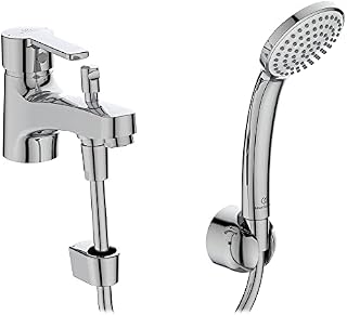 Ideal Standard Calista Single Lever Bath Shower Mixer Tap, B1958AA,Chrome