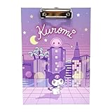Kitty & Friends' Officially Licensed Clipboard - 4 Types (Kuromi's)