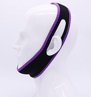 WOB Bow Snore Stopper Anti Snoring Chin Stop Snoring Belt Chin Dislocation B