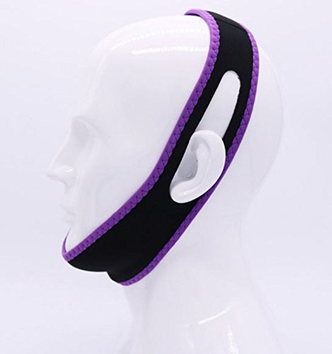 WOB Bow Snore Stopper Anti Snoring Chin Stop Snoring Belt Chin Dislocation B