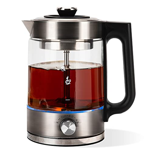 Bouilloire en acier inoxydable Wisdom 600W avec arrêt automatique - 2