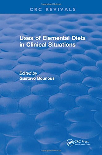 Uses of Elemental Diets in Clinical Situations