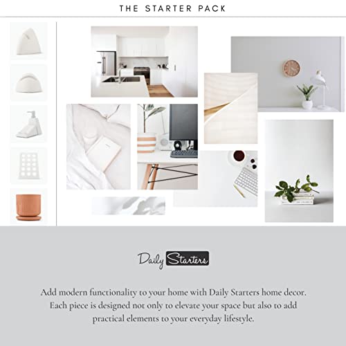 Daily Starters Butter Cloche, Stoneware Butter Dish For Tabletop, Counter, Or Refrigerator #TOP4