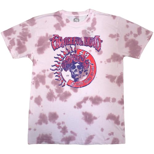 T-shirt Grateful Dead tie dye l'esprit nostalgique des années rock