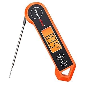 Thermopro Tp19H Digital Battery Pow...
