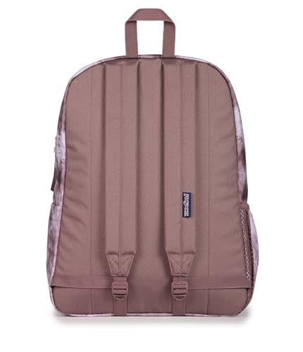 Image of JanSport Cross Town Backpack - Simple Bag for Everyone with 1 Main Compartment, Front Utility Pocket - Premium Class Accessories - Ice Dye