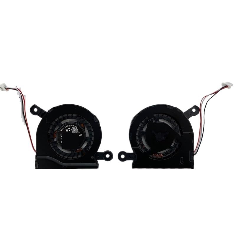 Laptop Cooling Fan for Samsung NP905S3G 915S3G 910S3G 906S3G 910S3H Easy to Replace(GPU)