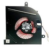 CSEZWASM New CPU Cooling Fan for Msi GS63 GS63VR GS73 GS73VR GS62 MS-17B1 MS-17B2 MS-16K2 MS-16K3 Stealth Pro BS5005HS-U2F1 4WIRES