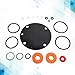 Rubber Repair Kit 905111, for Febco Backflow 825Y, with Superior Durability and Excellent Sealing Capabilities, Versatile, Easy to Install, Crafted from Rubber, Complete