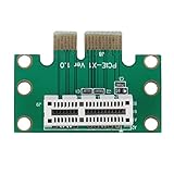 [page_title]-Sylvialuca Hochwertige PCI-E PCI Express 1X-Adapter-Riser-Karte 90 Grad für 1U-Servergehäuse Digital Hot Promotion