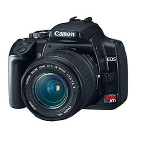 Canon Rebel XTi DSLR Camera with EF-S 18-55mm f/3.5-5.6 Lens (OLD MODEL) (Renewed)
