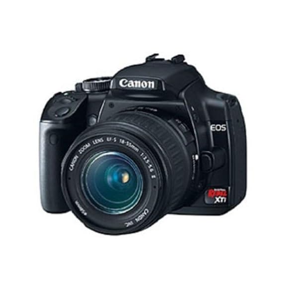 Canon Rebel XTi DSLR Camera with EF-S 18-55mm f/3.5-5.6 Lens (OLD MODEL) (Renewed)