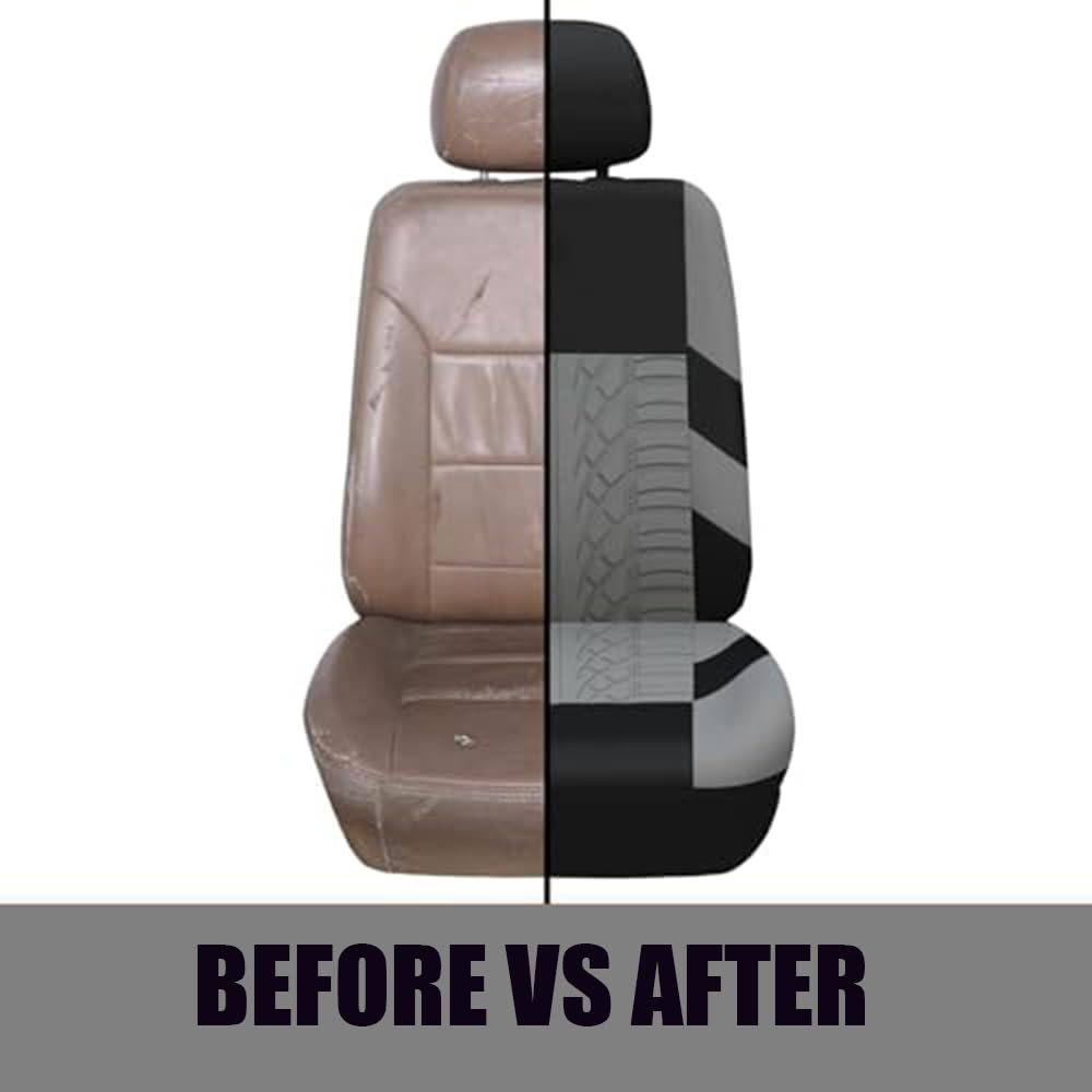 Coprisedili Traspiranti Per Toyota Hilux 2009-2025 – Compatibili Airbag, Lavabili, Antimacchia
