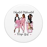 Zoom IMG-2 educato melanated virgo girl black