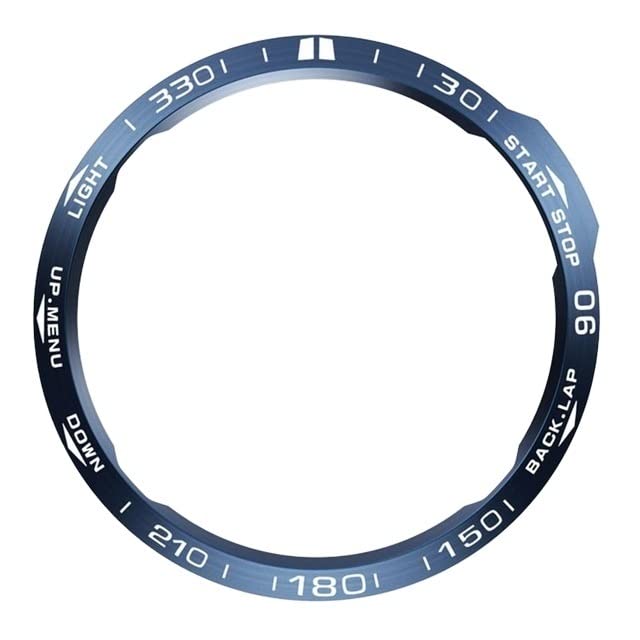 Anneau de lunette Garmin Fenix 7X anti-rayures coque métal montre