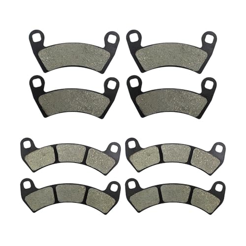 Plaquettes de frein moto RZR XP 4 Pro pièces disques FA680