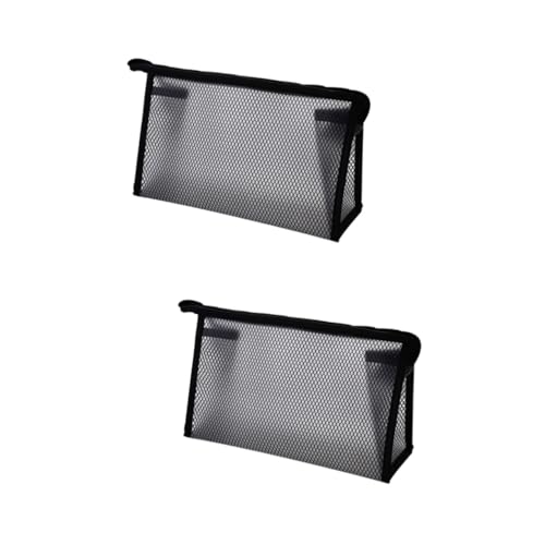 Trousse de toilette transparente DOITOOL en maille pour l'organisation de vos voyages