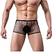 Produktbild Kwelt Männer Transparent Mesh Herren Boxershort Briefs Ultrabequem Männer Unterwäsche Unterhose Slip Pants