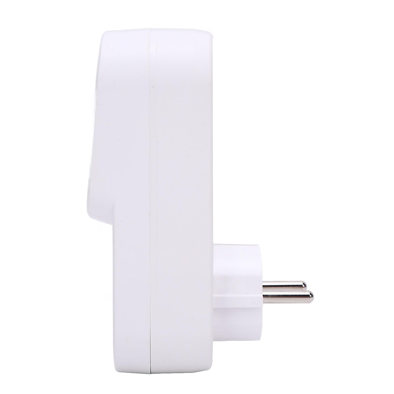 Protector Digital de Salida 16A Regulador de Voltaje Ajustable Protector de Corriente Automático con Pantalla LED para el Hogar