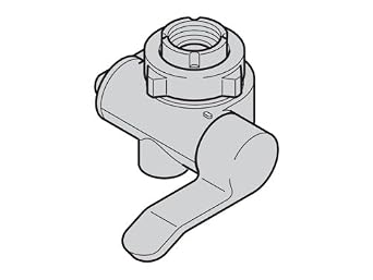Panasonic TKAS10W4097 Alkaline Ion Water Filter, Alkaline Ion Purifier Water Switching Lever