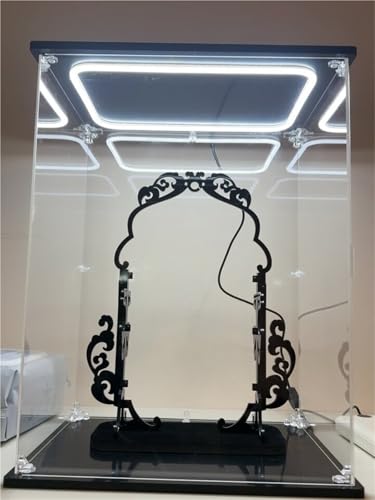 Vitrine acrylique pour sublimer vos figurines dans le salon ou bureau