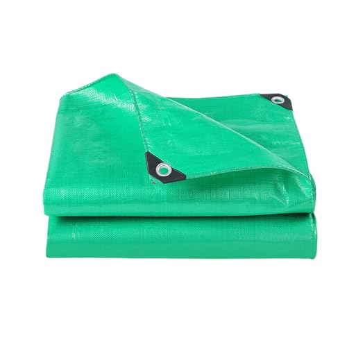 Lona impermeable verde claro resistente a la intemperie para jardín 2
