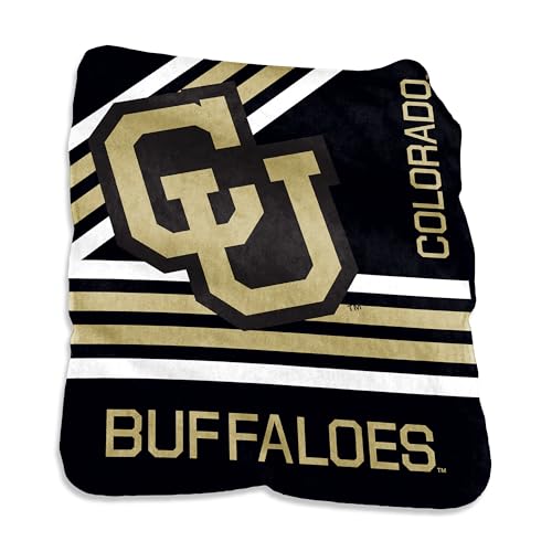 logobrands Colorado Vault Raschel Throw