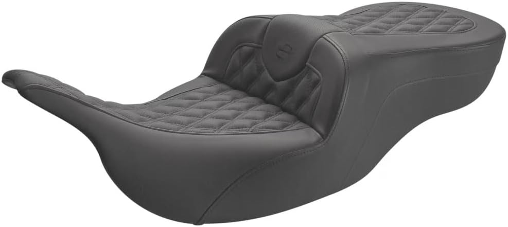 Silla para Oficina Saddlemen Road Sofa LS - Negro