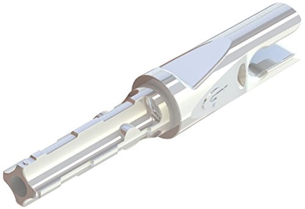 12 - Pk Kinetic Nocks, White