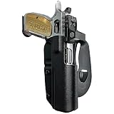 Black Scorpion Gear OWB Kydex Paddle Holster fits Tanfoglio ...