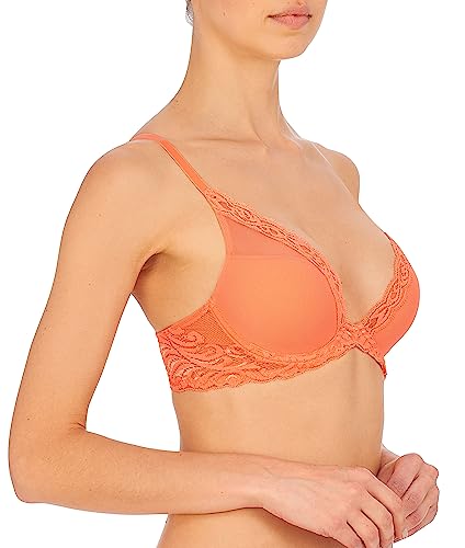Image of Natori Women Feathers Lace Plunge T-Shirt Bra