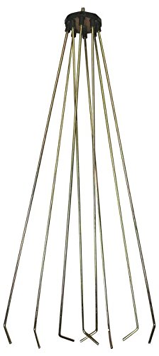 Advantek Pet Gazebo Replacement Umbrella Style Roof Frame, 4ft (Small)