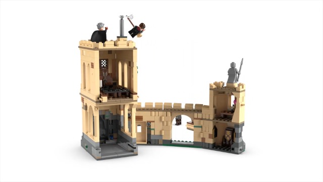 LEGO Harry Potter Hogwarts Castle: flying lesson 76447 | Toy for