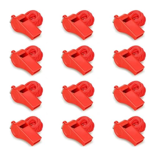 50 silbatos deportivos con cordón para árbitros y entrenadores miniatura 7