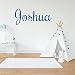 Multiple Font Custom Name Nursery Baby Boy Wall Decal Vinyl Sticker for Kids | Home DÃ©cor | Custom Kids Room Decal | Bedside Decals