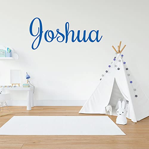 Vinilo personalizado de nombre para habitación infantil miniatura 1