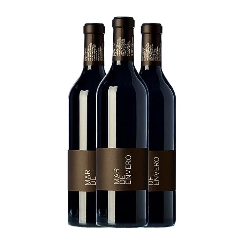 Mar de Envero Tinto Barrica: Caja de 3 Botellas de Vino Rías Baixas (75cl) Mar de Envero Tinto Barrica: Caja de 3 Botellas de Vino Rías Baixas (75cl)