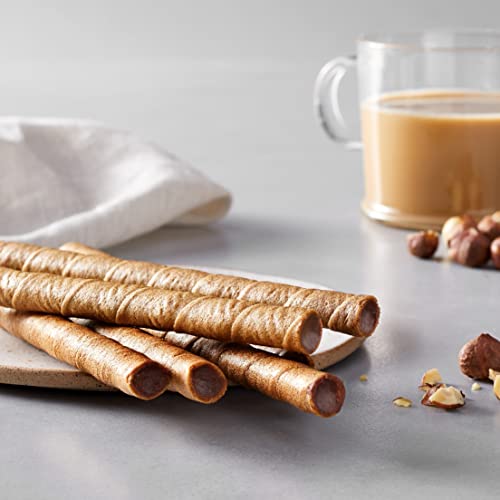Image of Amazon Brand, Aplenty Hazelnut Rolled Wafers, 5 Oz (Pack of 2)