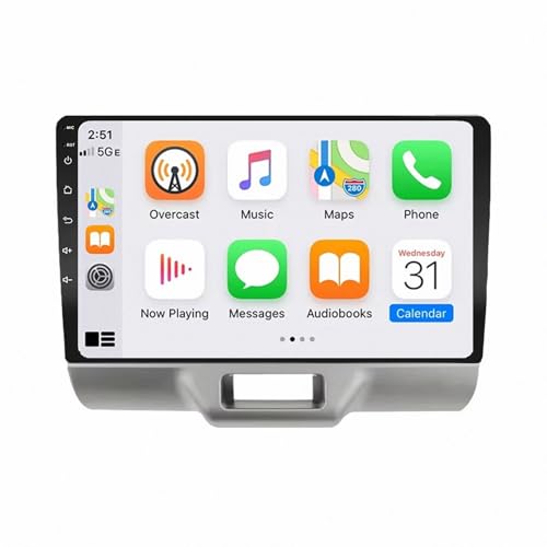 Écran tactile HD pour Suzuki Splash avec processeur 8 cœurs et Bluetooth DSP